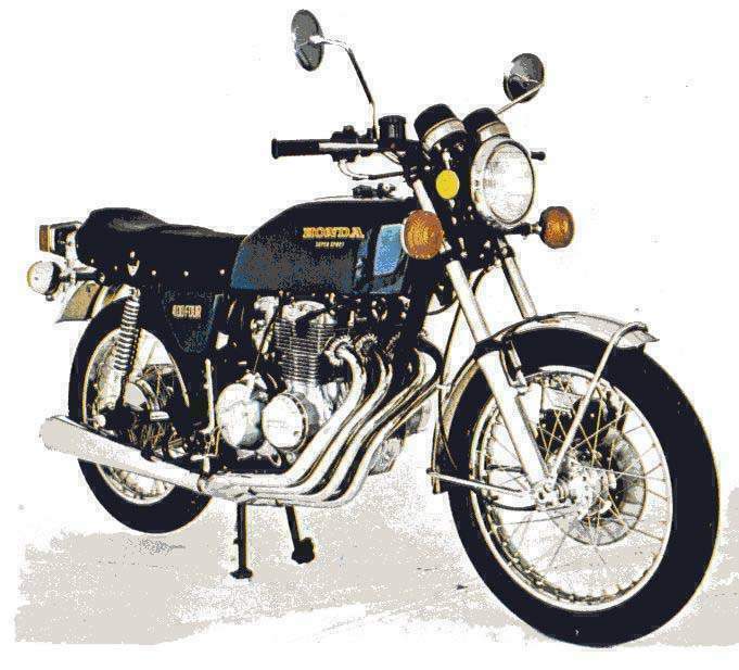 1974 Honda CB 400F